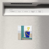 Eimer mit Muscheln gefüllt Magnet (In Situ (Geschirrspüler))