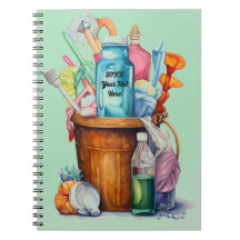 Eimer mit Reinigungsmitteln