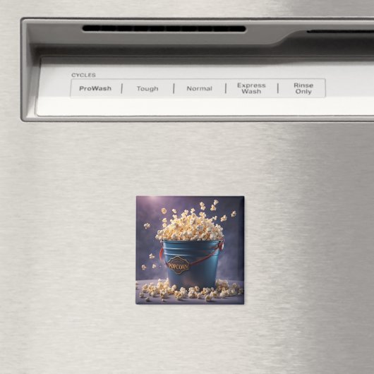 Eimer Popcorn Magnet (In Situ (Geschirrspüler))