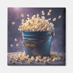 Eimer Popcorn Magnet