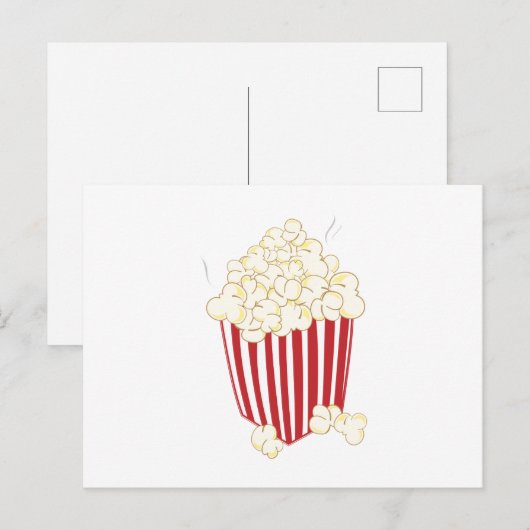 Eimer Postkarte (Vorne/Hinten)