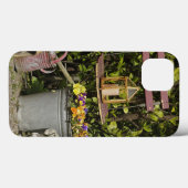 Eimer, Schuhe und Blume, Zaanse Schans, Case-Mate iPhone Hülle (Rückseite (Horizontal))