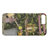 Eimer, Schuhe und Blume, Zaanse Schans, Case-Mate iPhone Hülle (Rückseite (Horizontal))
