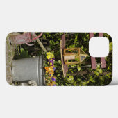 Eimer, Schuhe und Blume, Zaanse Schans, Case-Mate iPhone Hülle (Rückseite (Horizontal))