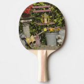Eimer, Schuhe und Blume, Zaanse Schans, Tischtennis Schläger (Vorderseite)