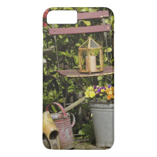 Eimer, Schuhe und Blumen, Zaanse Schans, Case-Mate iPhone Hülle