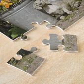 Eimer, Schuhe und Blumen, Zaanse Schans, Puzzle (Seite)