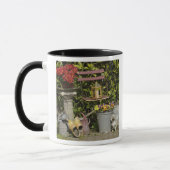 Eimer, Schuhe und Blumen, Zaanse Schans, Tasse (Links)