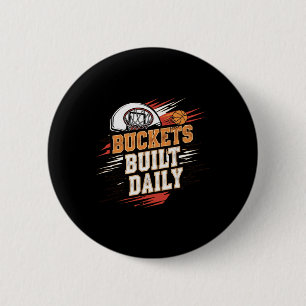 Eimer Täglich Basketball Motivation Design L Button
