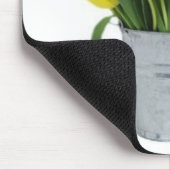 Eimer Tulpen Mousepad (Ecke)
