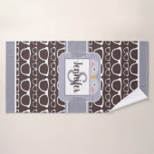 Eimer und Gläser Custom Kids Badetuch Badehandtuch (Badehandtuch)