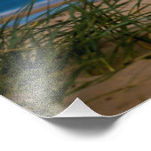 Eimer und Spade am Dornoch Beach Fotodruck (Ecke)