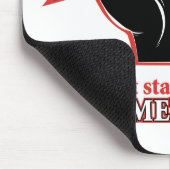 "Eimer und Stimmzettel" Standard-Mauspad (Weiß) Mousepad (Ecke)