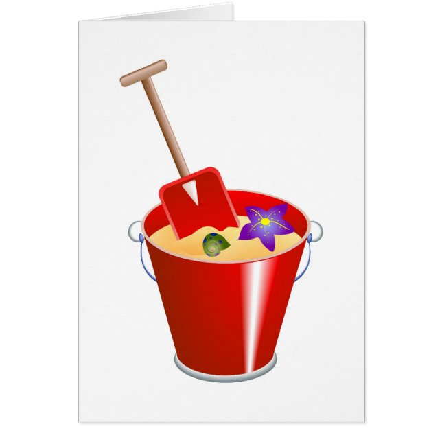 Eimer und Umzug (Vorne)