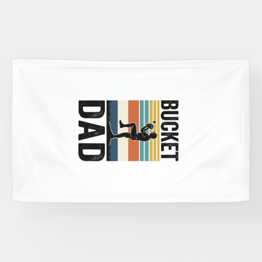 Eimer-Vater Retro-Baseball-Vater-Vektor-Design_1 Banner (Horizontal)
