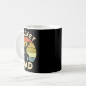 Eimer Vater Softball Vater Baseball Funny Coach Va Kaffeetasse (Vorderseite Links)