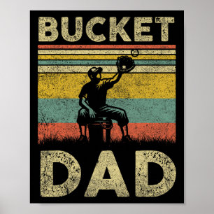 Eimer Vater Softball Vater Baseball Funny Coach Va Poster