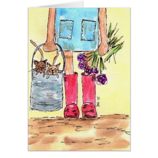 Eimer voll Kätzchen!