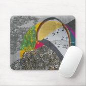 Eimerfleck Mousepad (Mit Mouse)