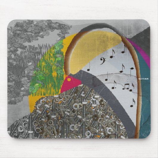 Eimerfleck Mousepad (Vorne)