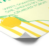 Eimerlisten-Stationen Rat Lemon Abschluss Poster (Ecke)
