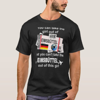 Eimsbüttel Boarding Pass Eimsbüttel Girl Eimsbütte T-Shirt