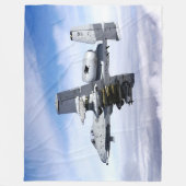 Ein 10-WARTHOG Fleecedecke (Vorderseite)