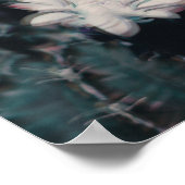 Ein 11”-Poster Poster (Ecke)