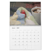 Ein 12-monatiger Gummienten-Kalender Kalender (Mär 2027)