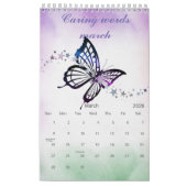 EIN 12-MONATIGER KINDNESS-KALENDER FÜR KINDER KALENDER (Mär 2026)