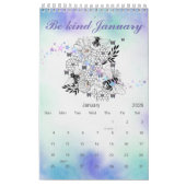 EIN 12-MONATIGER KINDNESS-KALENDER FÜR KINDER KALENDER (Jan 2026)