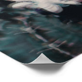 Ein 12”-Poster Poster (Ecke)