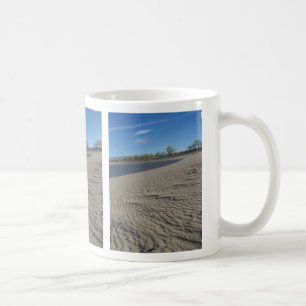 Ein (1) Foto dreimal (3) gedruckt Kaffeetasse