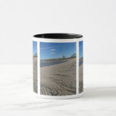 Ein (1) Foto dreimal gedruckt (3 Mal) Kaffeetasse (Zentrum)