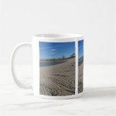 Ein (1) Foto dreimal gedruckt (3 Mal) Kaffeetasse (Links)