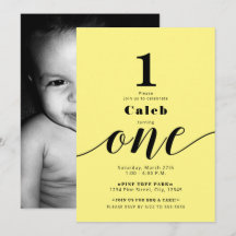 EIN 1. Geburtstag Foto jedes Farbmindestes Party