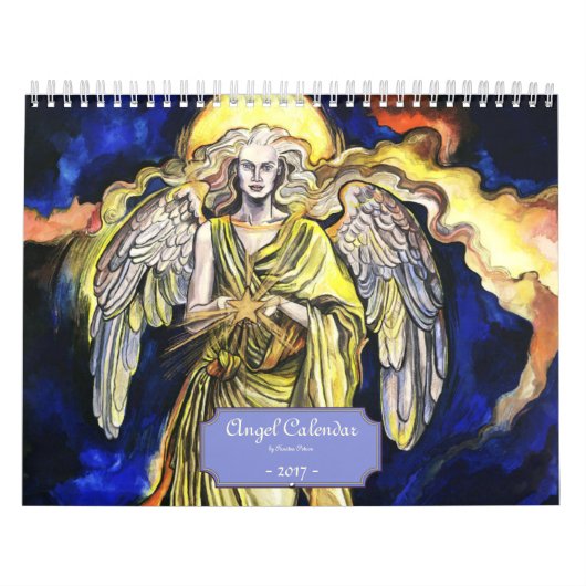 Ein 2017 Engels-Kalender - Medium (2) Kalender (Titelbild)