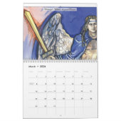 Ein 2017 Engels-Kalender - Medium Kalender (Mär 2026)