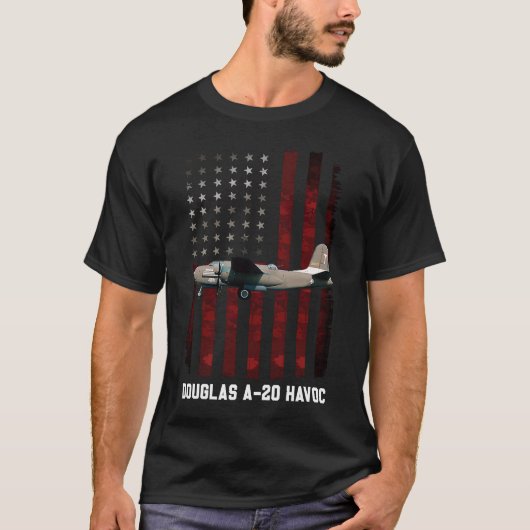 Ein 20-havokaler Douglas-Attentäter T-Shirt (Vorderseite)