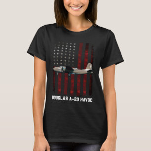 Ein 20-havokaler Douglas-Attentäter T-Shirt