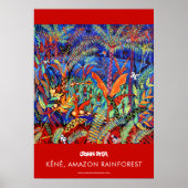 Ein 2 Poster von John Dyer. Tribal Body Art (Vorne)