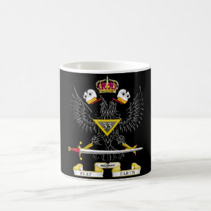 Ein 33 Grad-Doppeltes ging #FEPE Kaffee-Tasse Kaffeetasse
