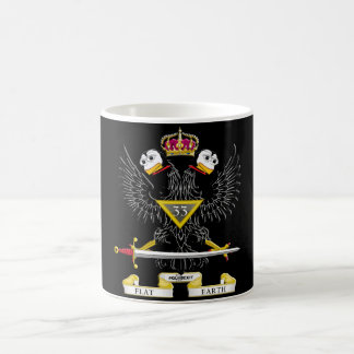 Ein 33 Grad-Doppeltes ging #FEPE Kaffee-Tasse Kaffeetasse