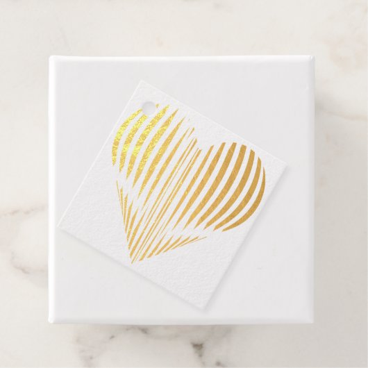 Ein 3D-Herz Geschenkanhänger (Mit Box)