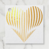 Ein 3D-Herz Geschenkanhänger (Vorderseite)