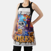 Ein 3D-Rendering eines Pixar-artigen, skurrilen Ha Schürze (InSitu)