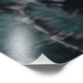 Ein 40,6 cm- fotodruck (Ecke)