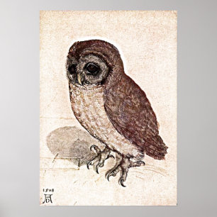 Ein 500 Jahre alter Zeichn Poster