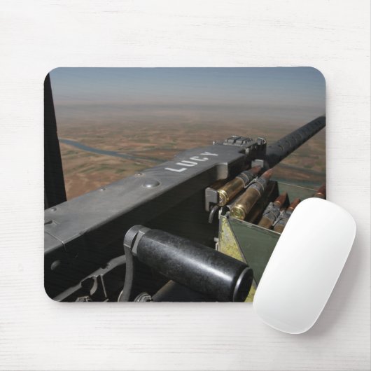 Ein 50-Kaliber-Maschinengewehr Mousepad (Mit Mouse)