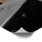 Ein 50-Kaliber-Maschinengewehr Poster (Ecke)